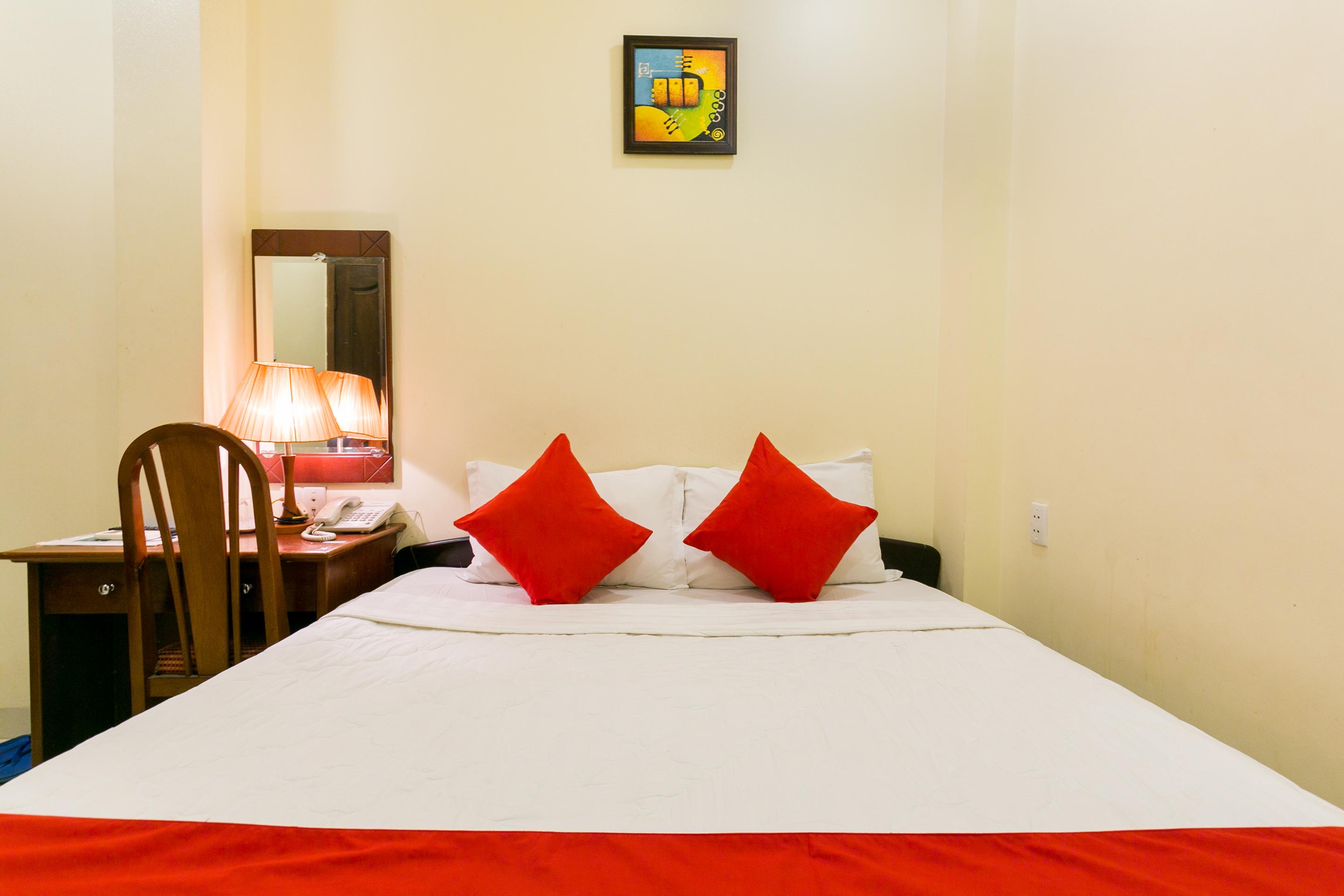 Oyo 422 Nguyen Thanh Hotel Ho Či Minovo Město Exteriér fotografie