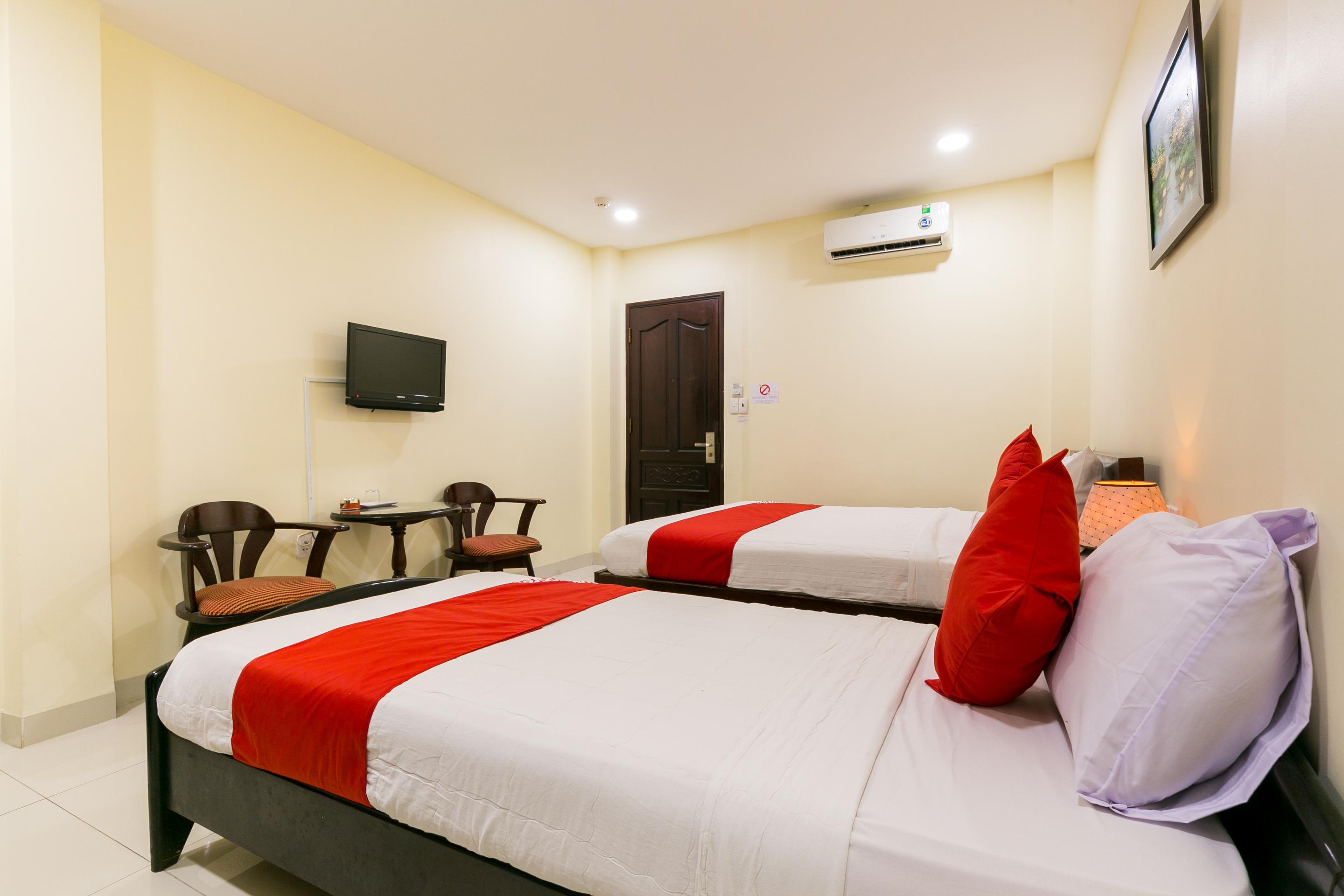 Oyo 422 Nguyen Thanh Hotel Ho Či Minovo Město Exteriér fotografie