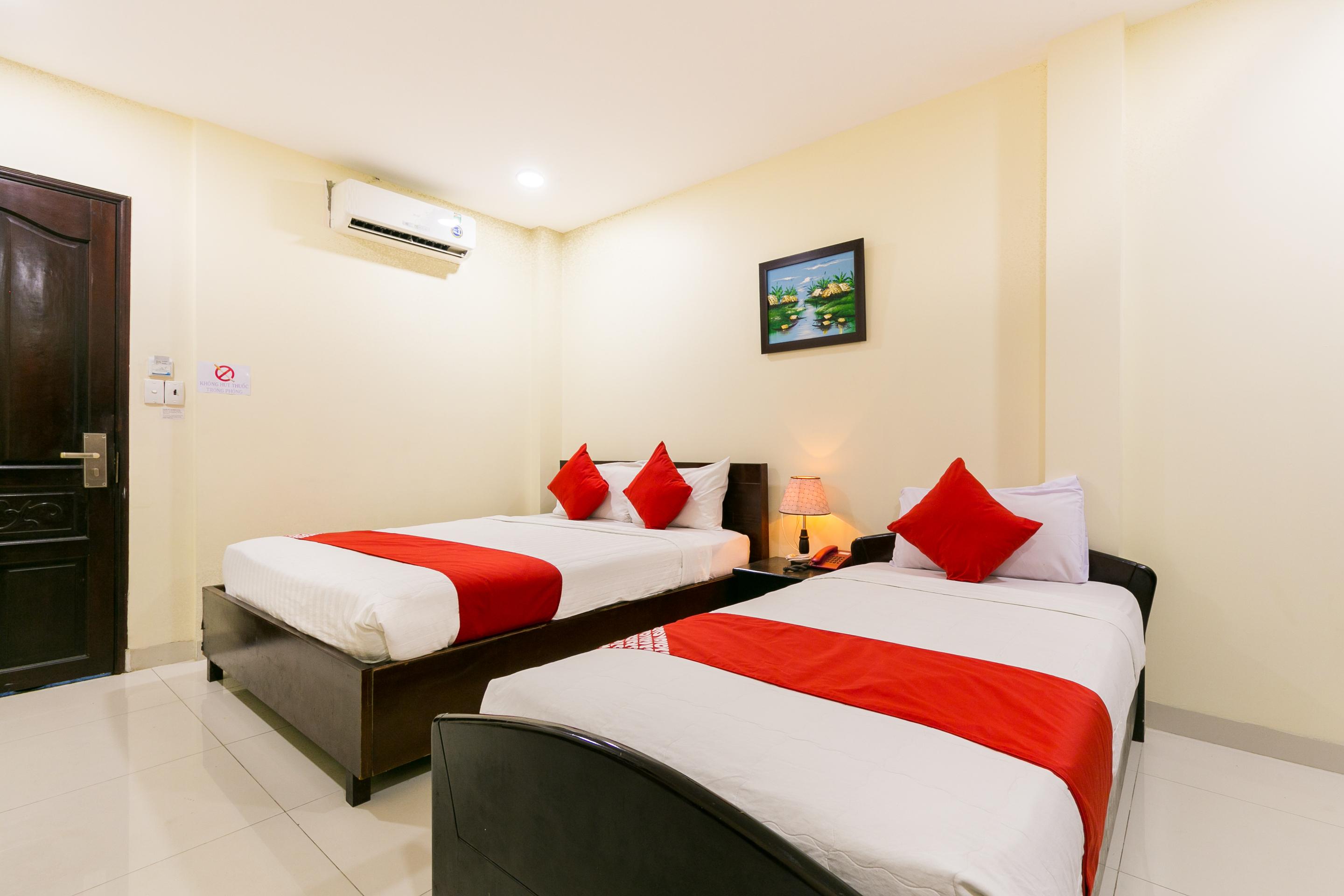 Oyo 422 Nguyen Thanh Hotel Ho Či Minovo Město Exteriér fotografie