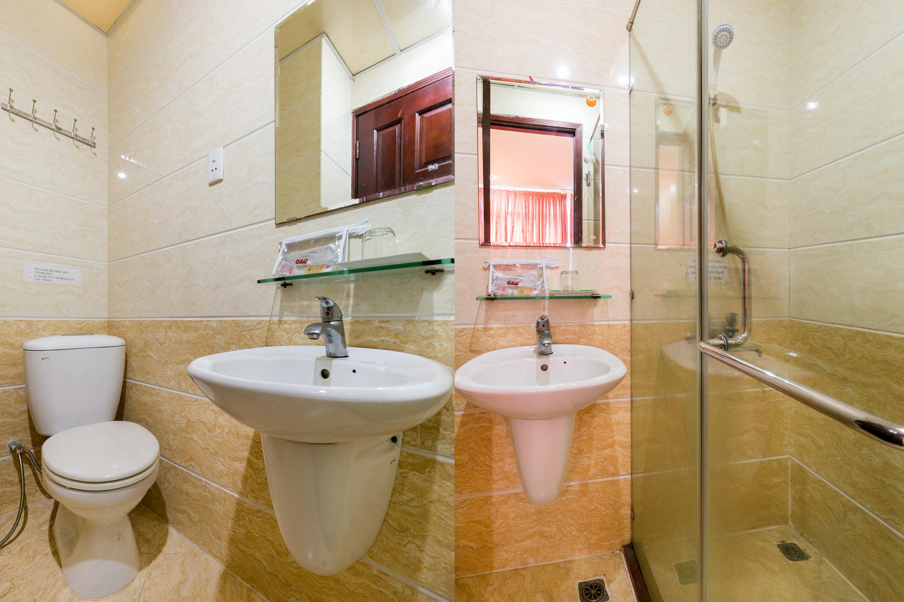 Oyo 422 Nguyen Thanh Hotel Ho Či Minovo Město Exteriér fotografie