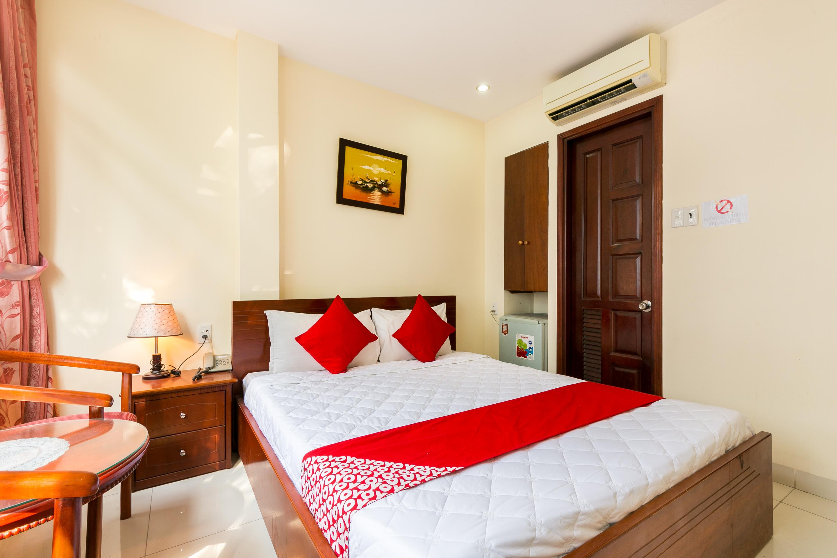 Oyo 422 Nguyen Thanh Hotel Ho Či Minovo Město Exteriér fotografie