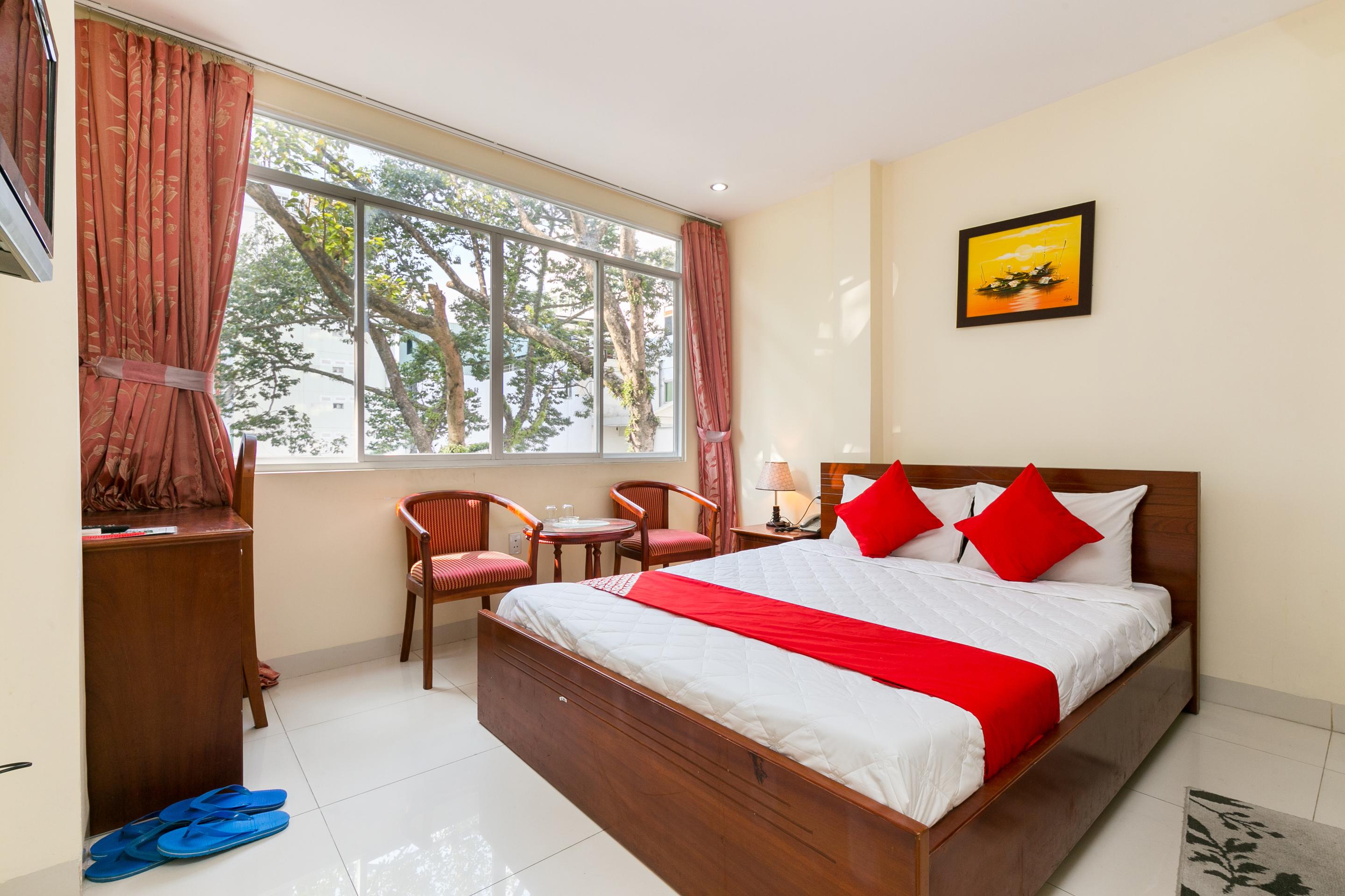 Oyo 422 Nguyen Thanh Hotel Ho Či Minovo Město Exteriér fotografie