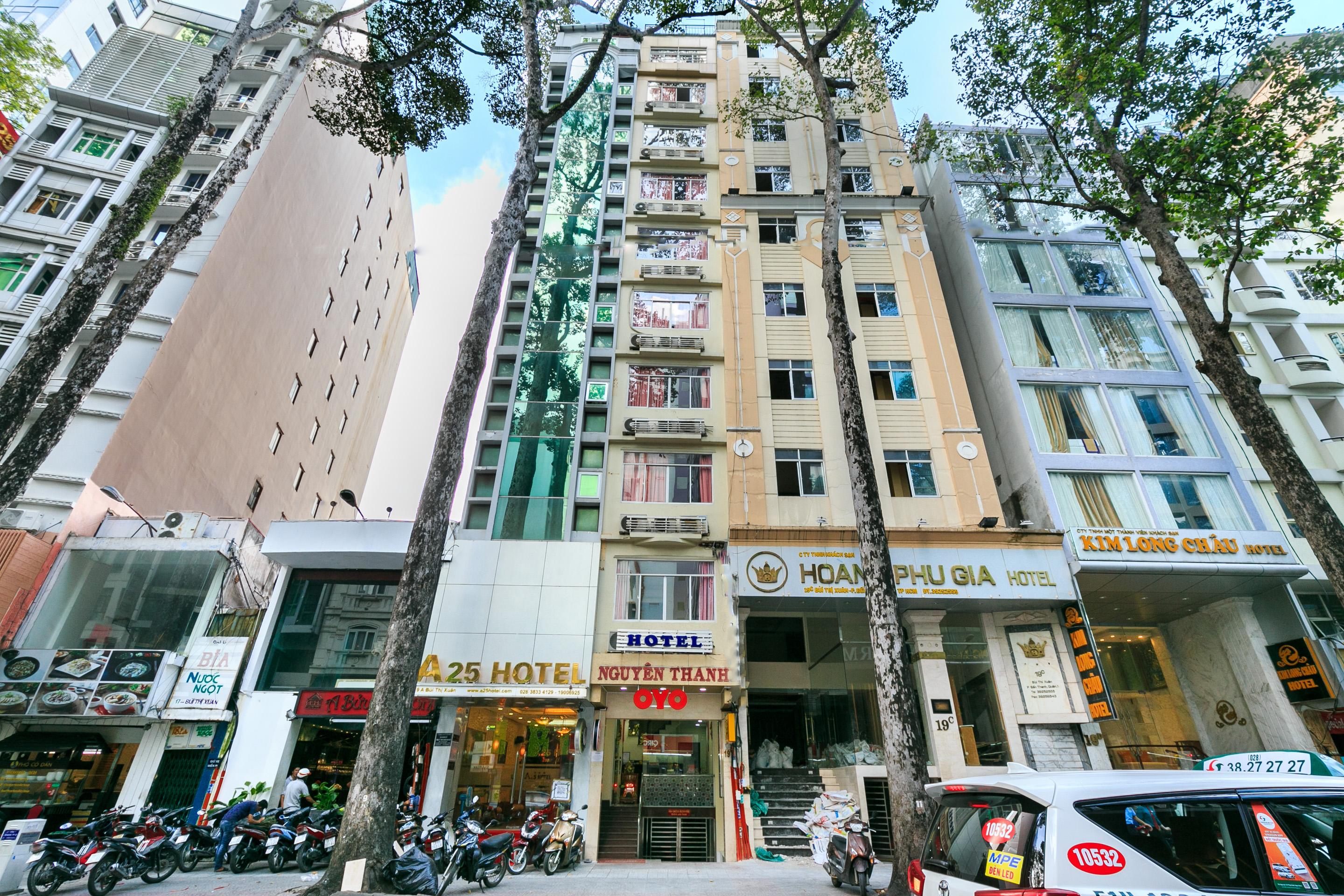 Oyo 422 Nguyen Thanh Hotel Ho Či Minovo Město Exteriér fotografie