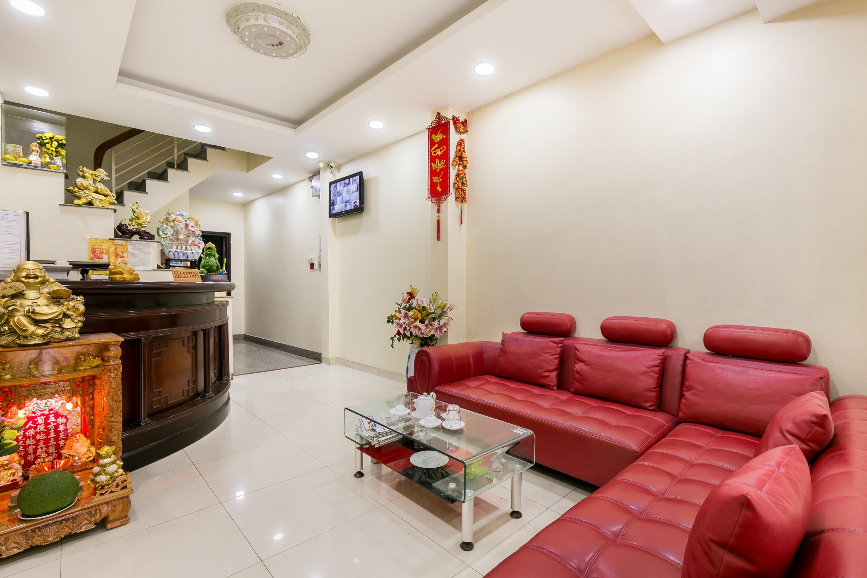 Oyo 422 Nguyen Thanh Hotel Ho Či Minovo Město Exteriér fotografie