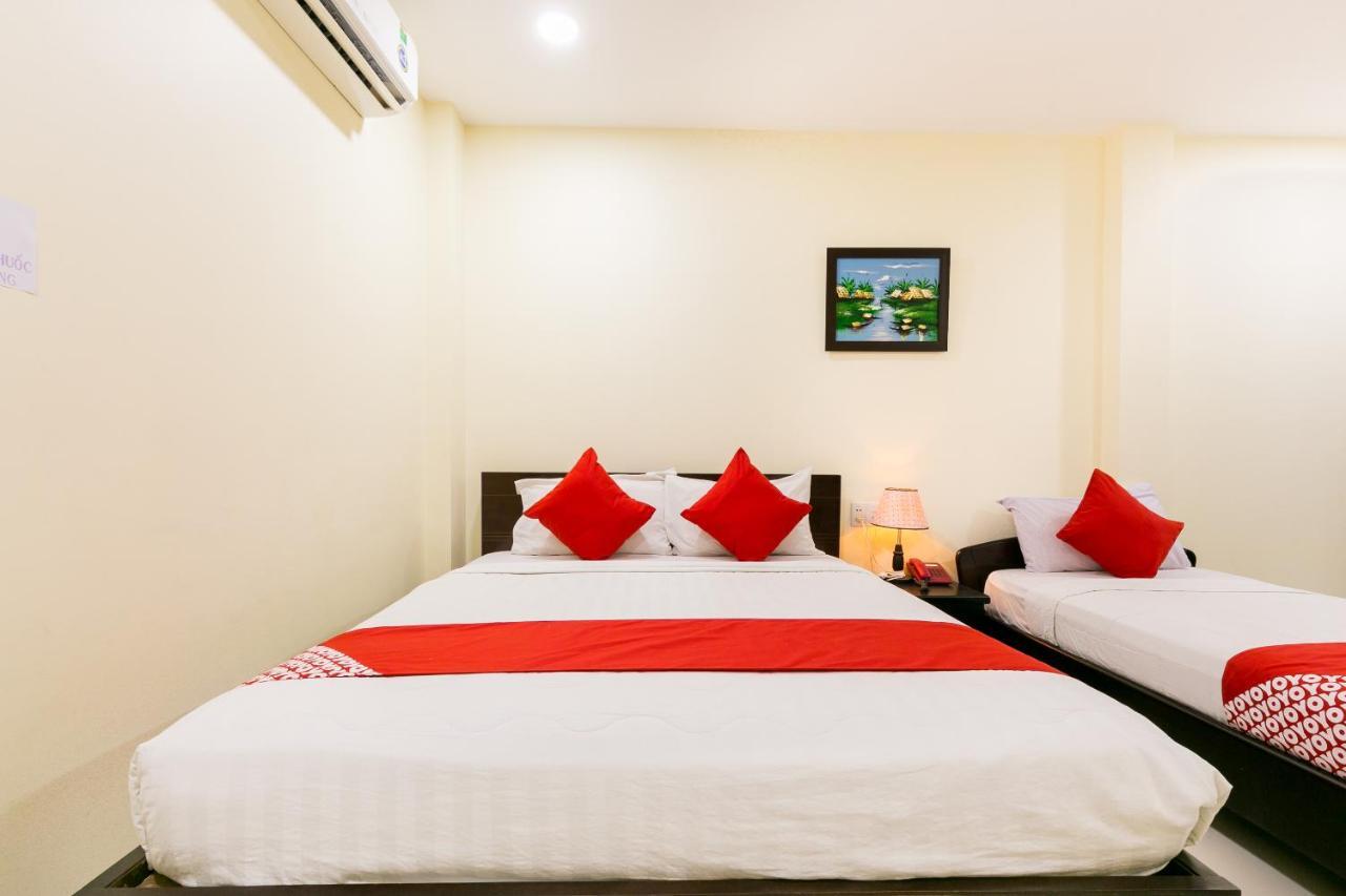 Oyo 422 Nguyen Thanh Hotel Ho Či Minovo Město Exteriér fotografie
