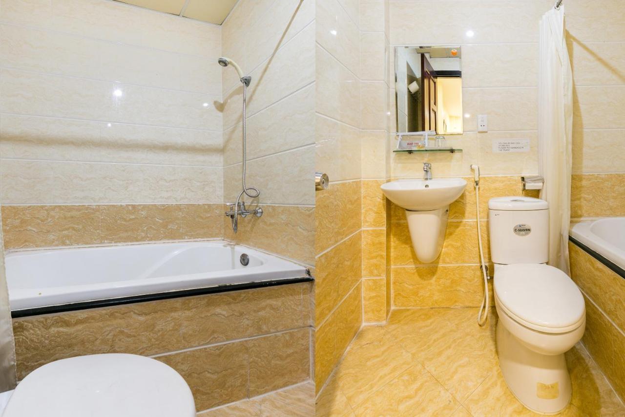 Oyo 422 Nguyen Thanh Hotel Ho Či Minovo Město Exteriér fotografie